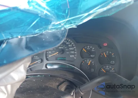 2004 Chevrolet Silverado 1500 Z71 from USA, damaged, VIN 1GCEK19T84E256575